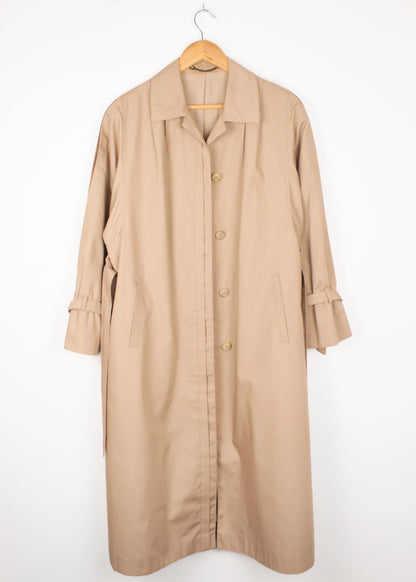 Women's trench coat in sand