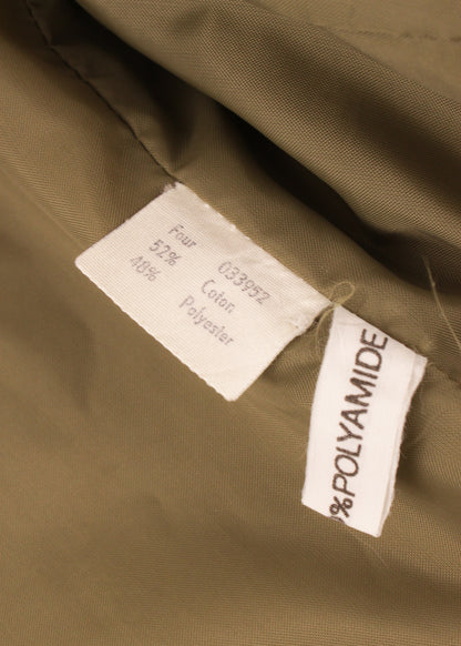 Vintage trenchcoat in light olive