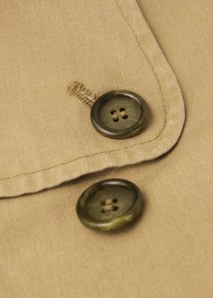 Vintage trenchcoat in light olive