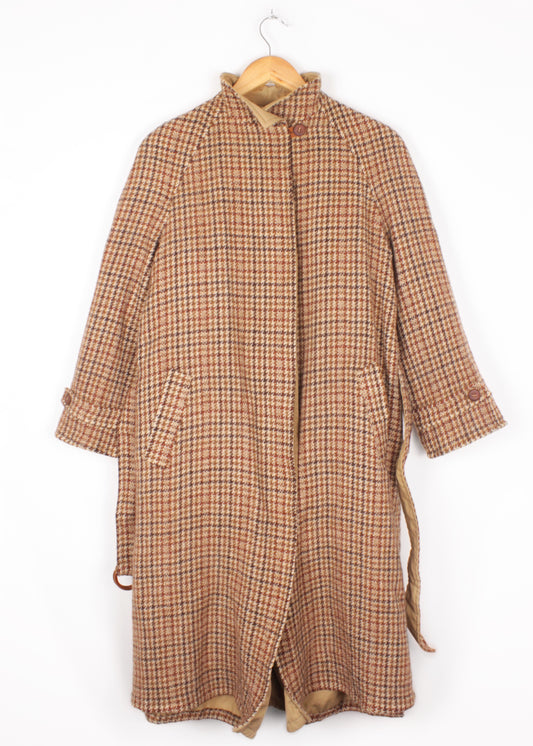 Reversible trench coat/coat