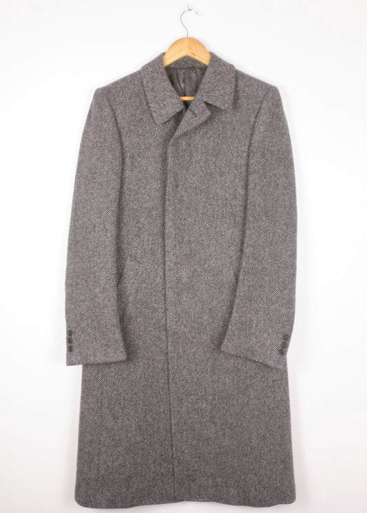 Vintage coat in grey