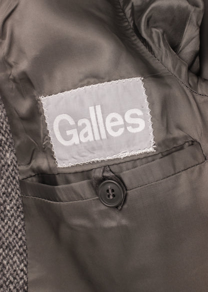 Vintage coat in grey
