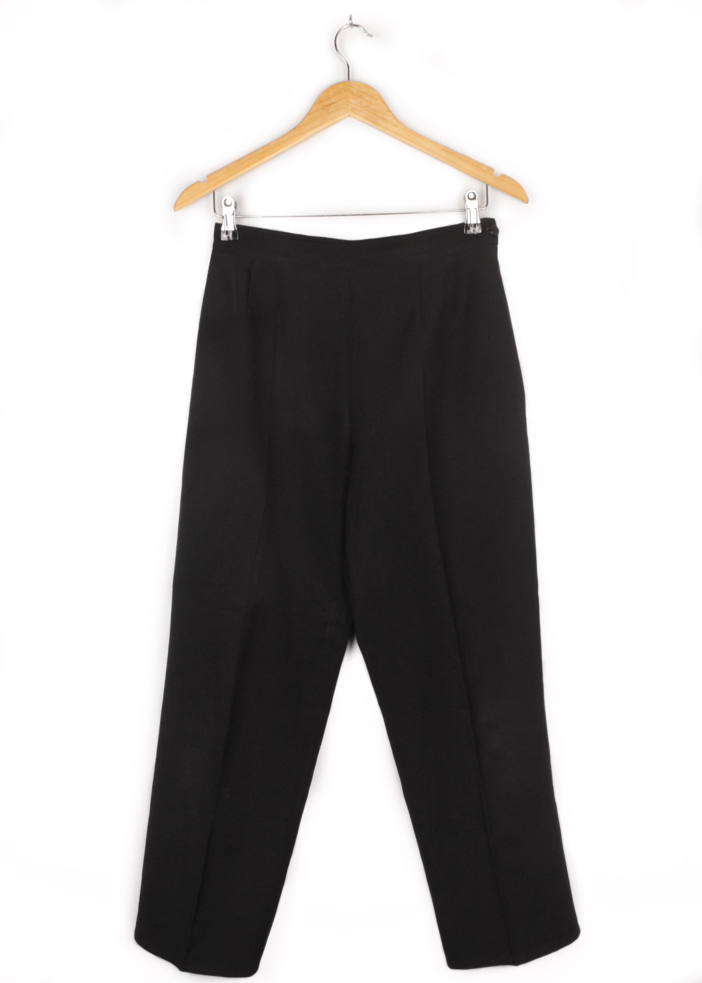 Vintage women's black trousers