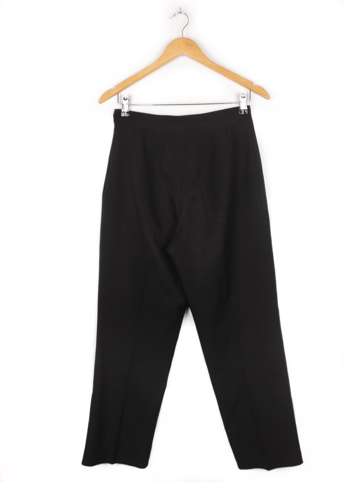 Vintage women's black trousers