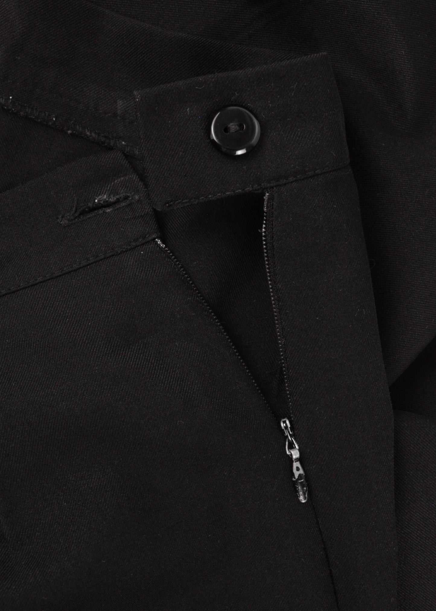 Vintage women's black trousers