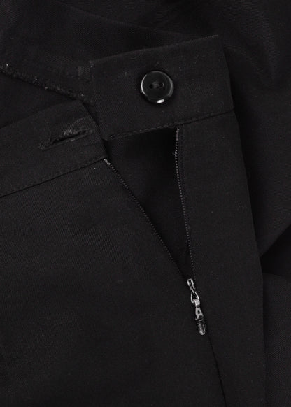 Vintage women's black trousers
