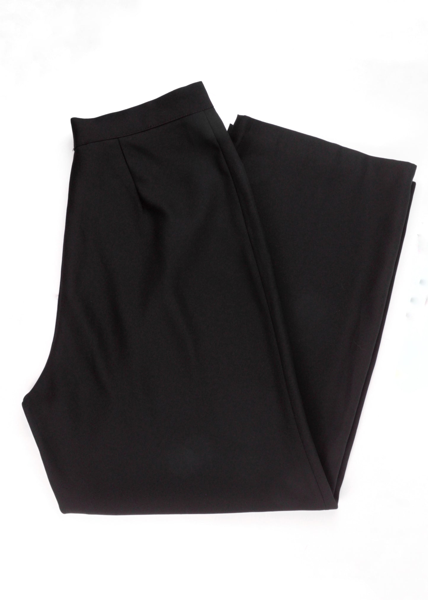 Vintage women's black trousers
