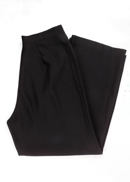Vintage women's black trousers