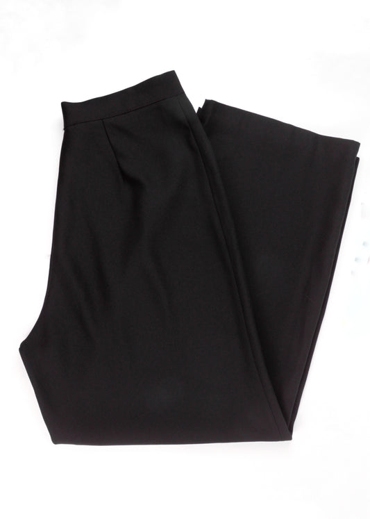 Vintage women's black trousers