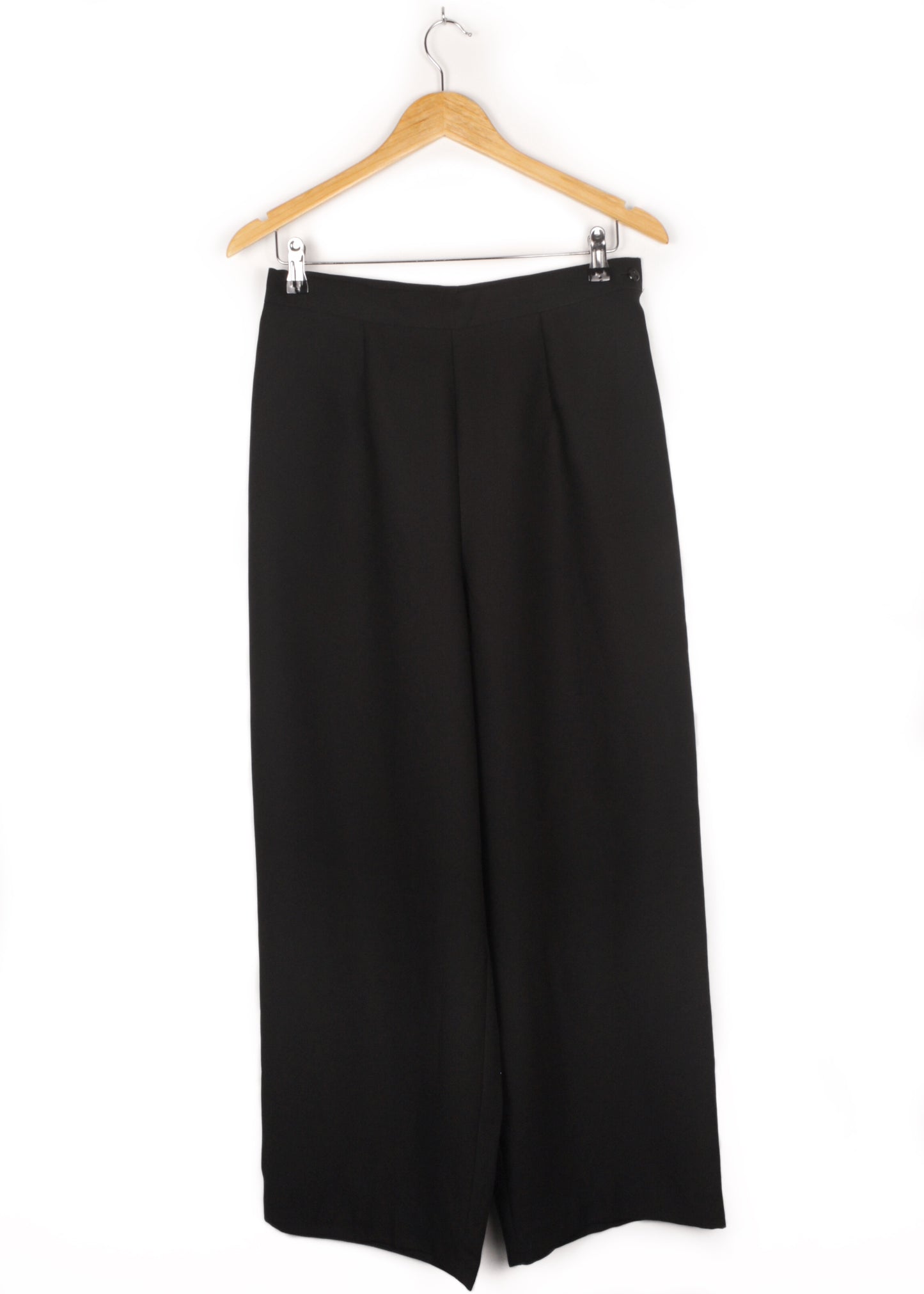 Vintage women's black trousers
