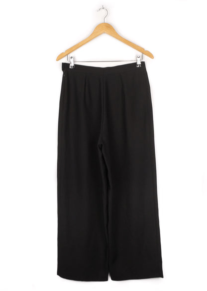 Vintage women's black trousers