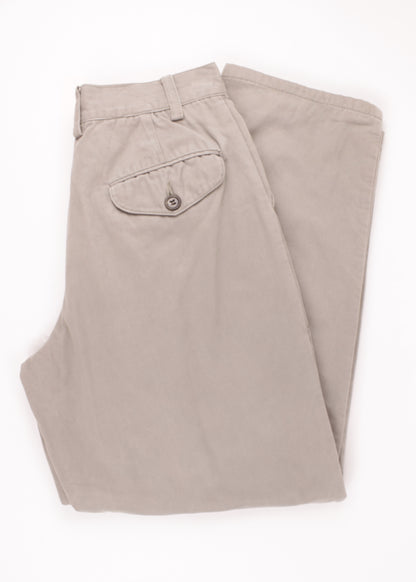 Vintage grey warm trousers