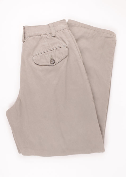 Vintage grey warm trousers
