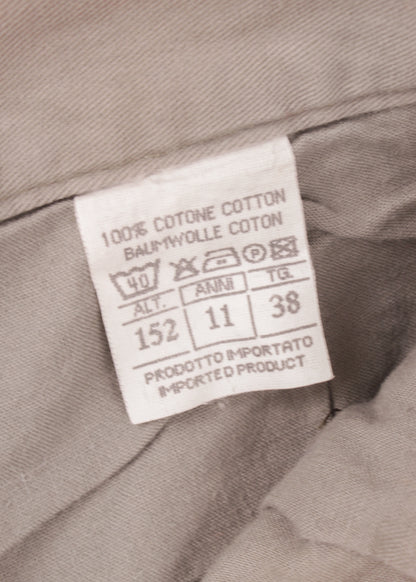 Vintage grey warm trousers