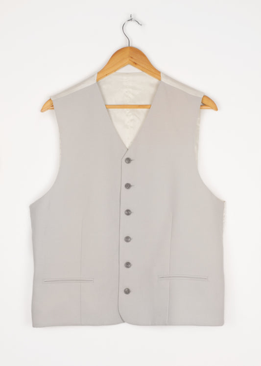 Vest in grey