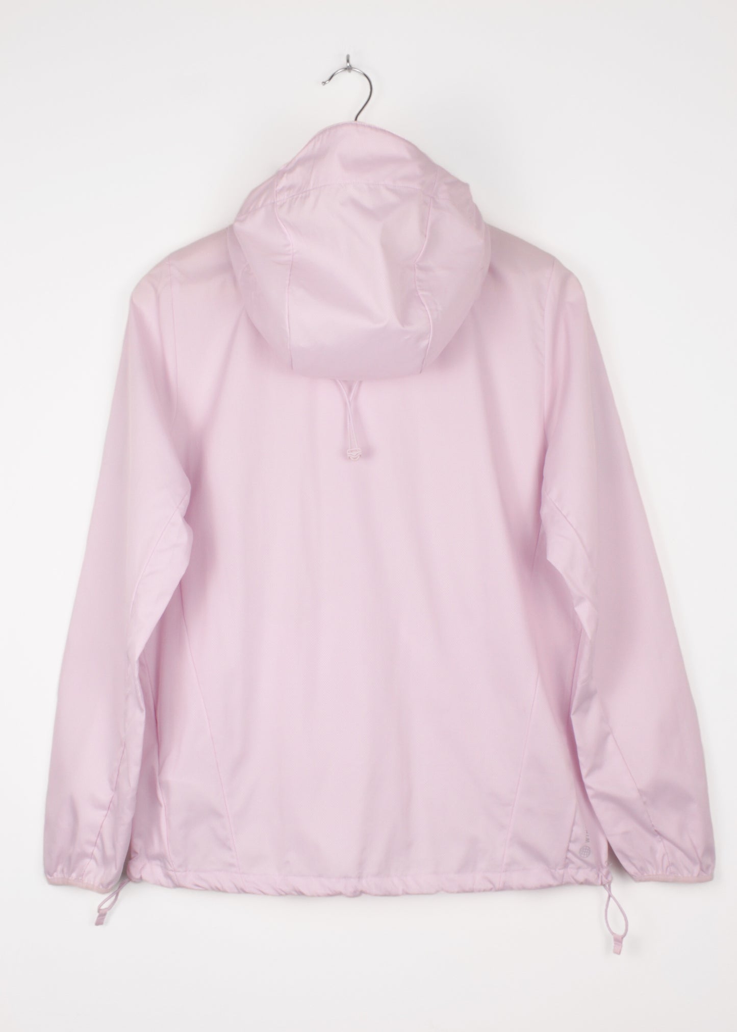 Adidas windbreaker in light rose