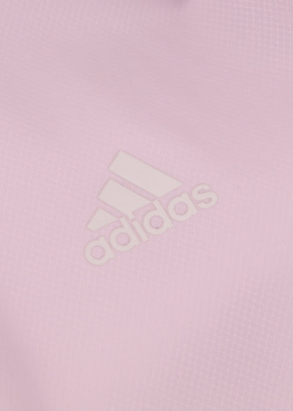 Adidas windbreaker in light rose