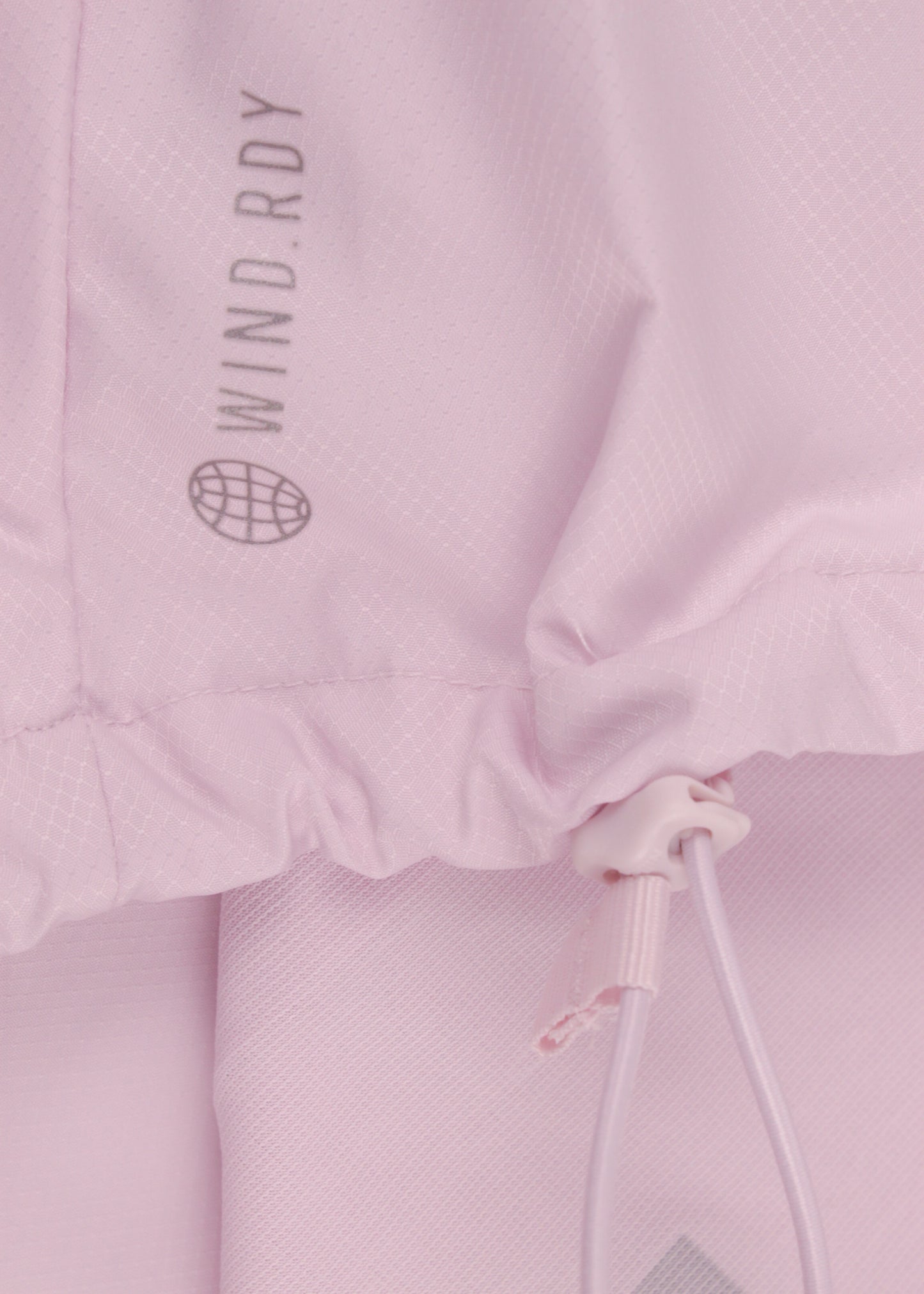 Adidas windbreaker in light rose