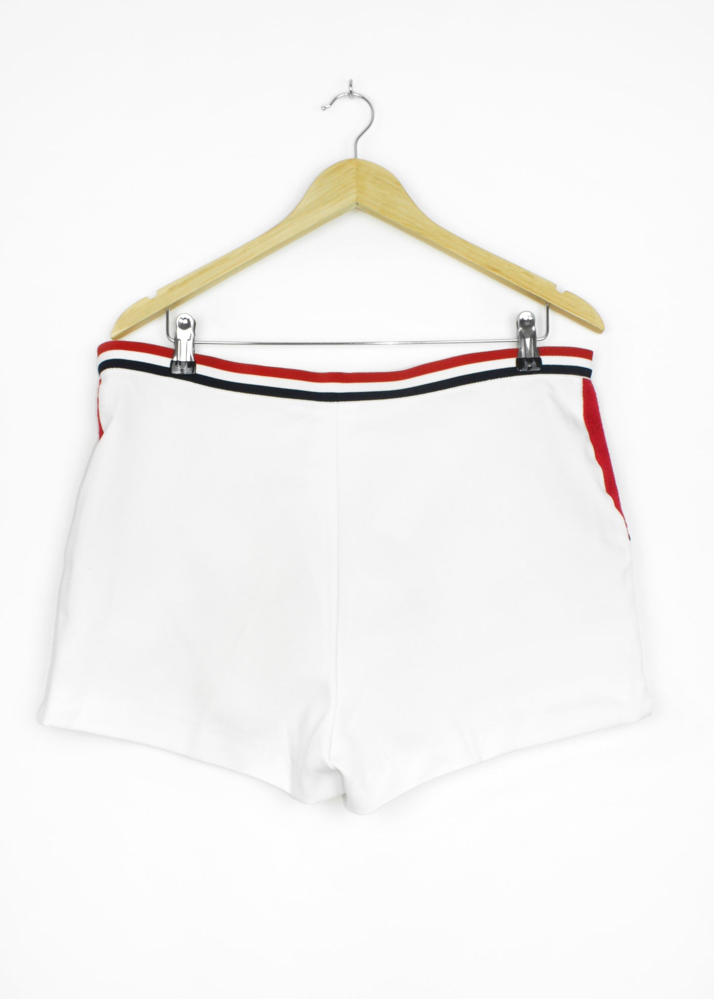 Vintage tennis shorts in white (with pockets)