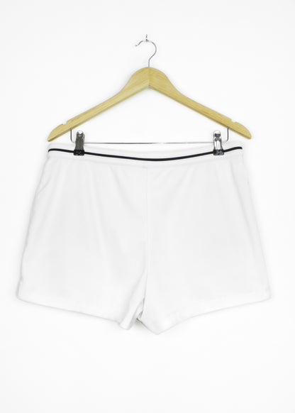 Sergio Tacchini tennis shorts in white (with pockets)