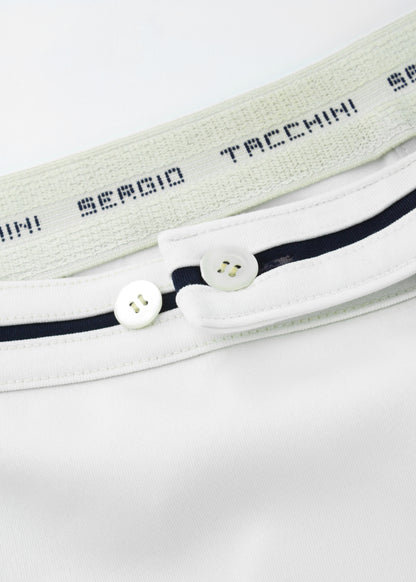 Sergio Tacchini tennis shorts in white (with pockets)