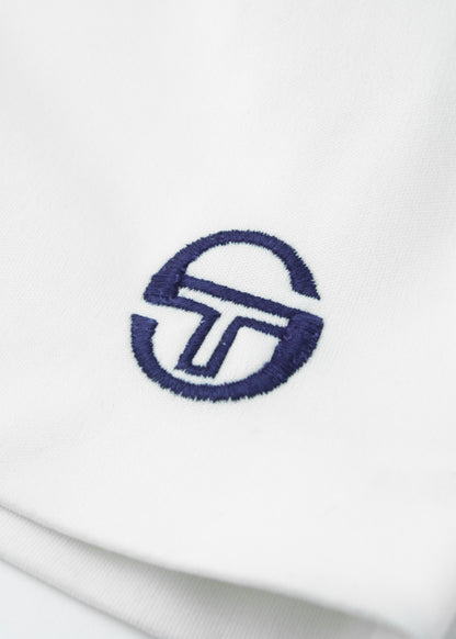 Sergio Tacchini tennis shorts in white (with pockets)