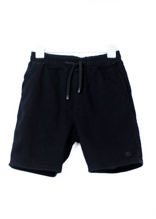 Men's shorts in black